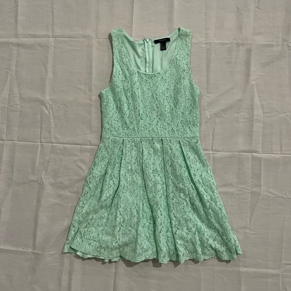 Forever21 Mint Green Dress Size Small - Picture 4 of 7